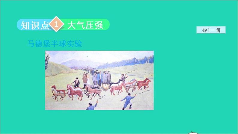 2021秋八年级物理全册第8章压强第3节空气的力量授课课件新版沪科版第5页