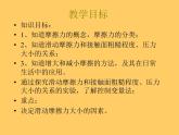 教科版物理八年级下册  7.5 摩擦力 课件