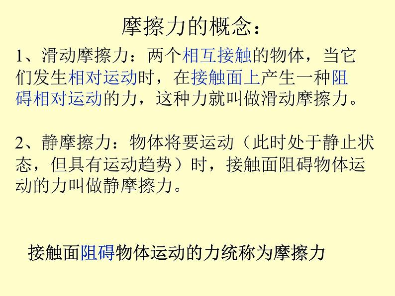 教科版物理八年级下册  7.5 摩擦力 课件05