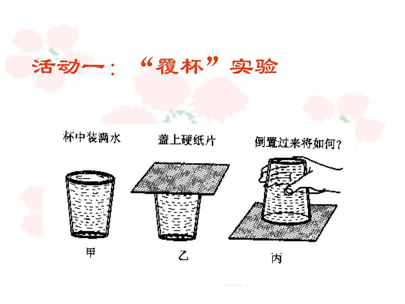 教科版物理八年级下册  9.4 大气压强 课件第4页