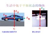 教科版物理八年级下册  8.2 力的平衡 课件