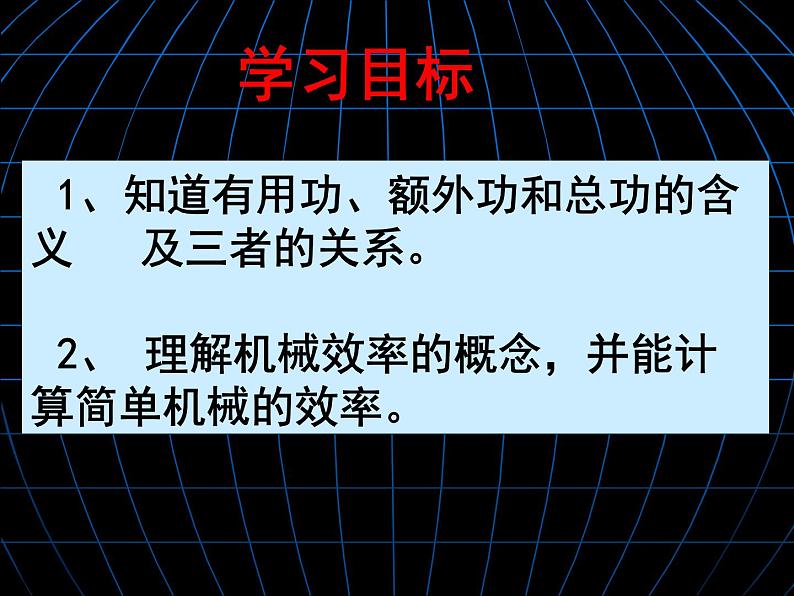 教科版物理八年级下册  11.4 机械效率 课件第4页