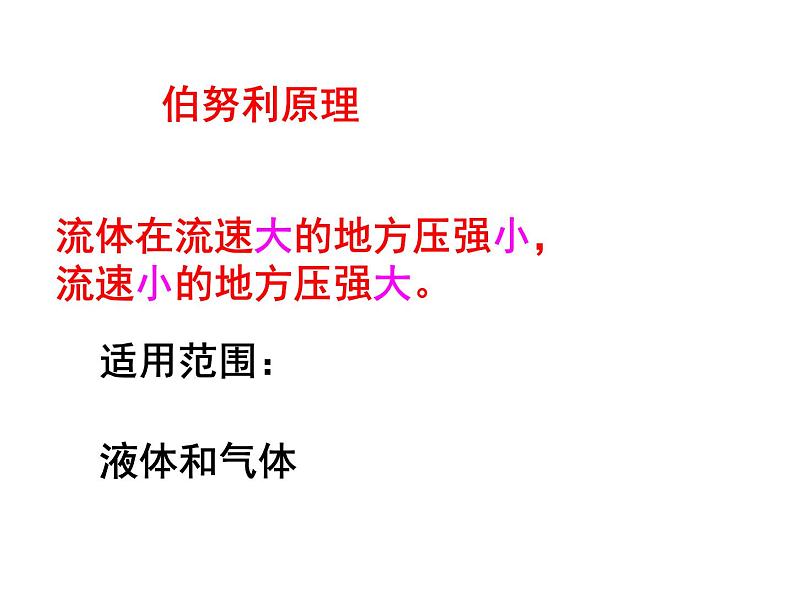 教科版物理八年级下册  10.1 在流体中运动 课件07