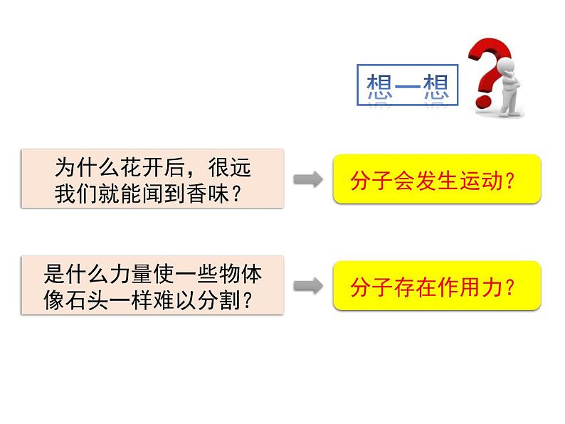 粤教版八年级下册物理  10.2 分子动理论的初步知识 课件第3页