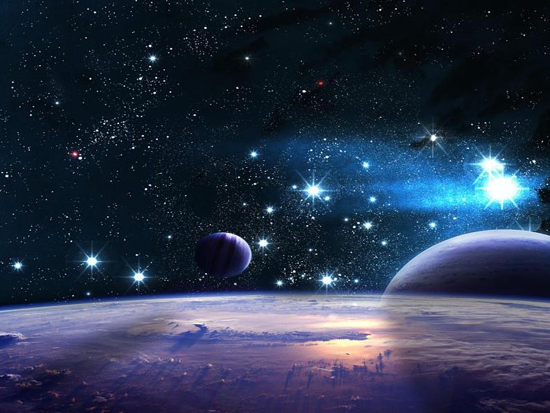 粤教版八年级下册物理  10.4 飞出地球 课件第1页