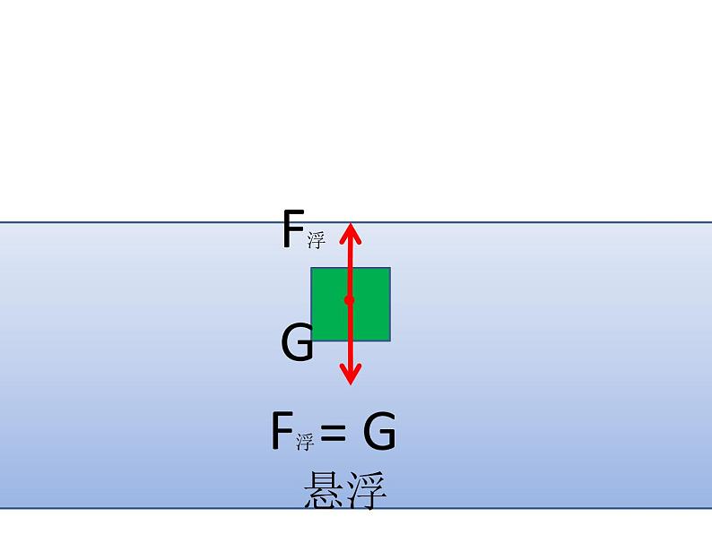 初中物理北师大版八年级《物体的浮沉条件》部优课件07