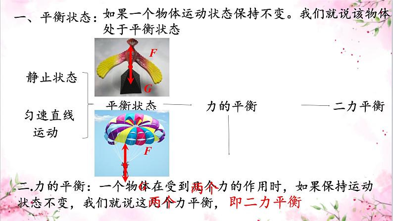 初中物理北师大版八年级下册《力平衡》部优课件05