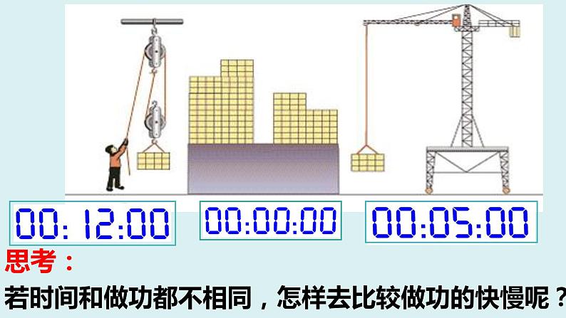 初中物理北师大版八年级下册《第九章机械和功 功率》部优课件04