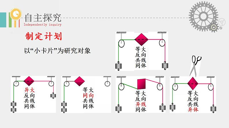 初中物理北师大版八年级下册《力平衡》部优课件07