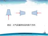 初中物理沪教课标版九年级上册《大气压强》部优课件