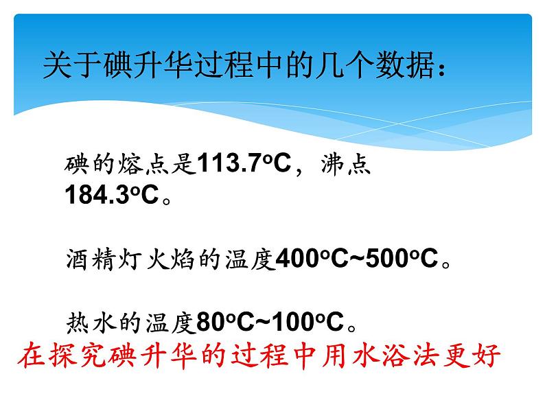 初中物理沪科粤教版八年级上册《升华和凝华》部优课件06