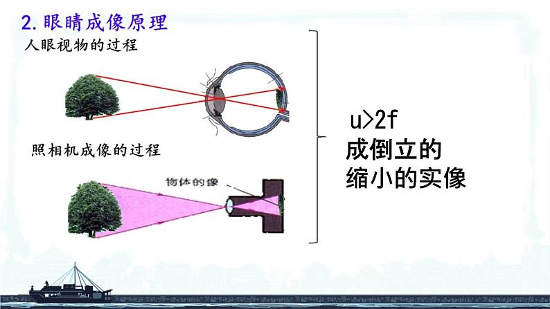 初中物理教科版八年级上册《神奇的眼睛》部优课件第4页