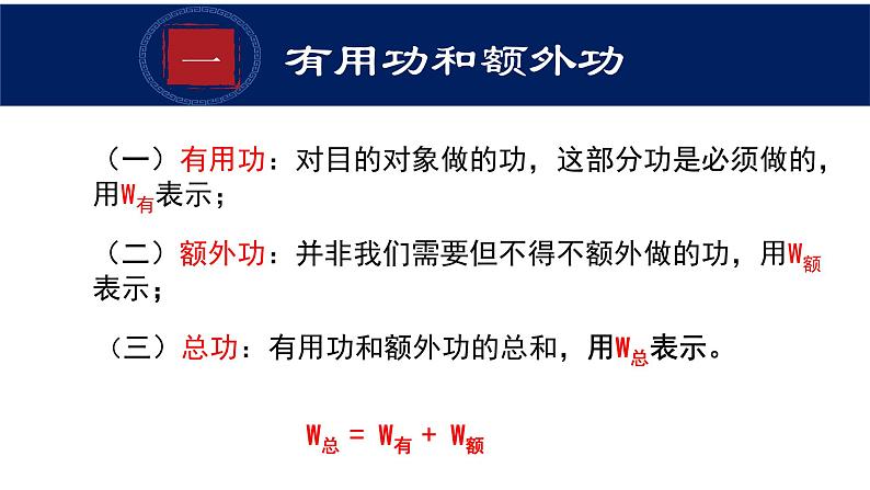 初中物理鲁科版八年级下册《机械效率》部优课件04