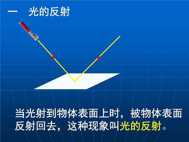 初中物理鲁科学制版八年级上册《光的反射》部优课件02