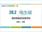 初中物理鲁科版九年级下册《电生磁》部优课件