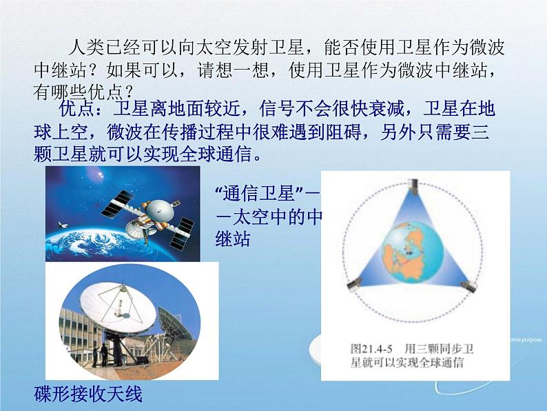 初中物理人教版九年级《越来越宽的信息之路》部优课件08