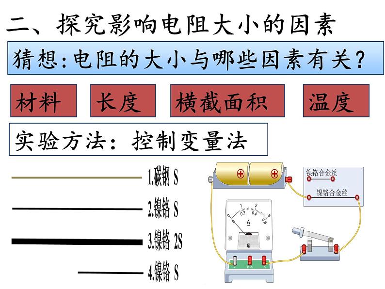 初中物理苏科版九年级上册《电阻》部优课件第5页