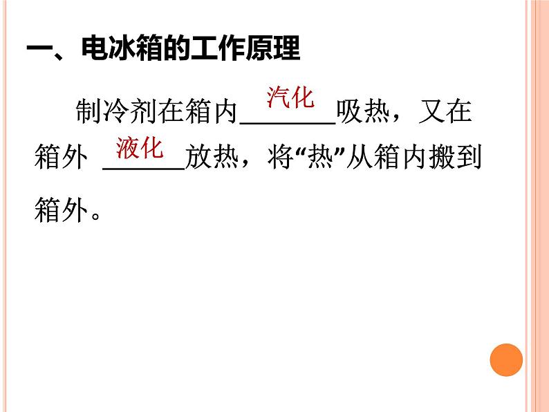 初中物理苏科版《综合实践活动--用电冰箱研究物态变化现象》部优课件06