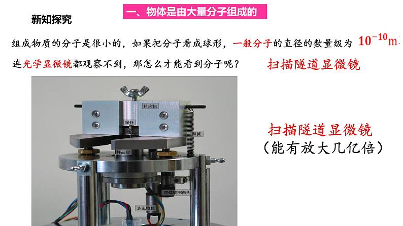 1.1分子动理论基本内容课件PPT第4页