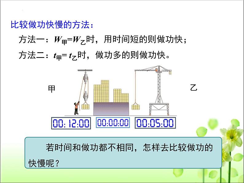 11.2功率课件人教版八年级物理下册第8页