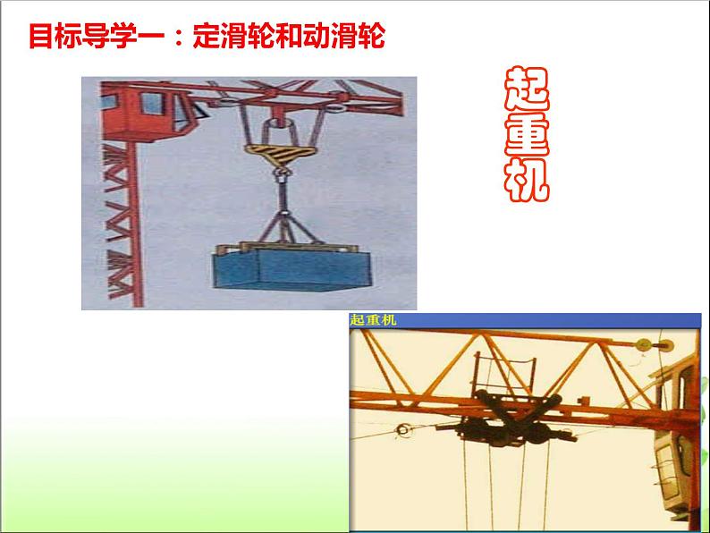 12.2滑轮课件人教版八年级物理下册04