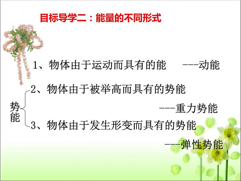 11.3动能和势能课件人教版八年级物理下册第7页