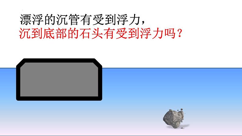 第十章浮力复习课件--人教版八年级下册物理04