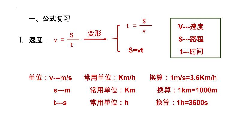 2022年中考物理复习计算题专题（力）课件PPT04