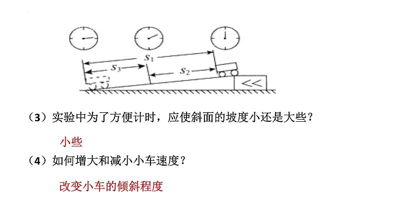 2022年中考物理复习实验题专题（力学）课件05