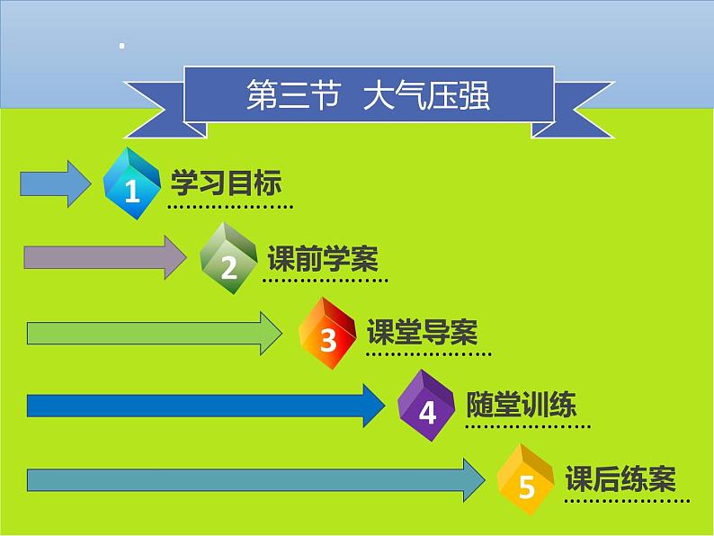 新人教版物理八年级下册第九章压强第三节大气压强ppt课件02