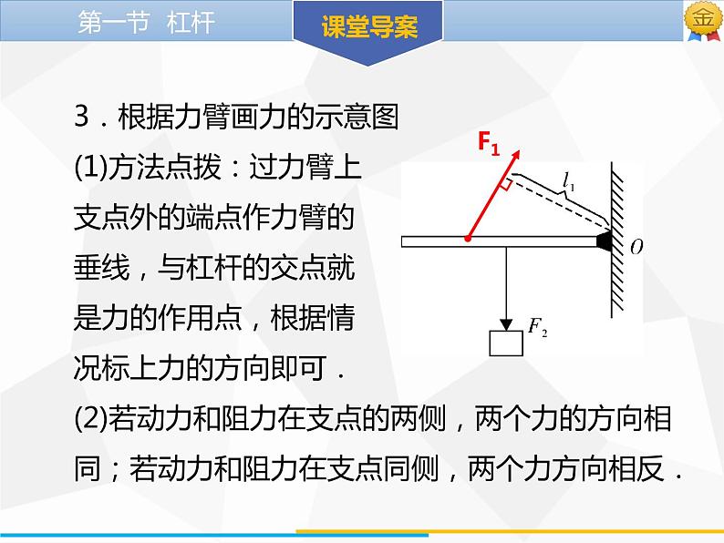 新人教版物理八年级下册第十二章简单机械第一节杠杆（第1课时）ppt课件07