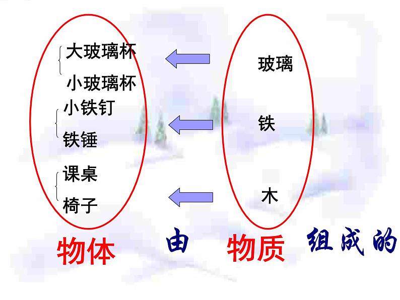 苏科版八年级下册物理 6.1物体的质量  课件第3页