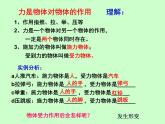 蘇科版八年級下冊物理 8.1力 彈力 課件
