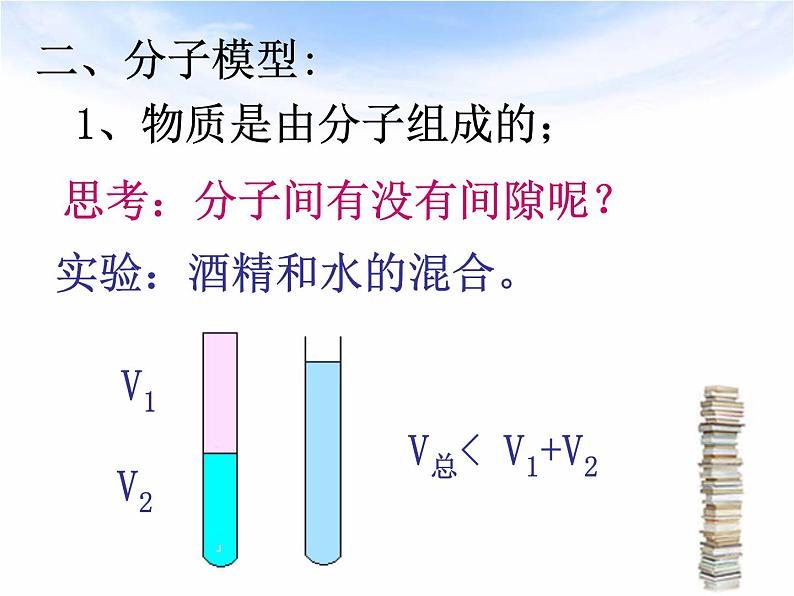 苏科版八年级下册物理 7.1走进分子世界 课件第6页