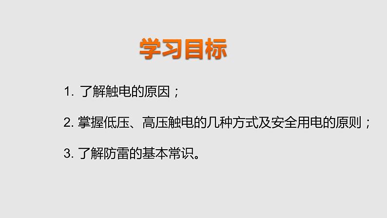 苏科版九年级下册物理 15.4家庭电路与安全用电 课件第2页