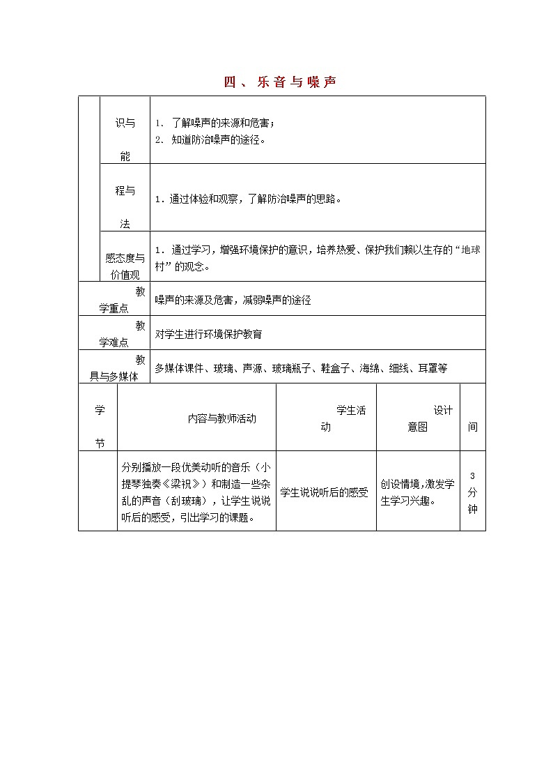 2021秋八年级物理全册第3章声的世界第2节声音的特性课件+教案+学案+素材打包13套新版沪科版01