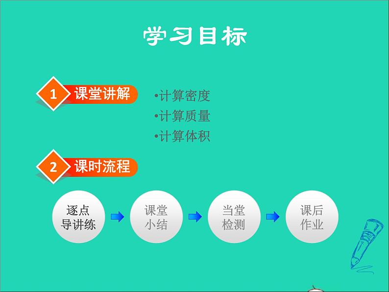 2021秋八年级物理全册第5章质量与密度第3节科学探究：物质的密度课件+教案+学案+素材打包11套新版沪科版02