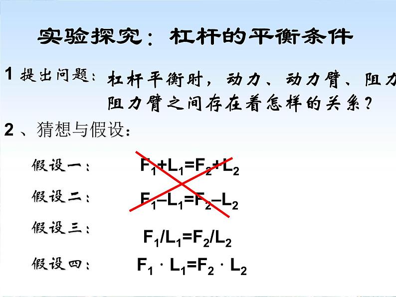 八年级下册 杠杆公开课课件PPT05