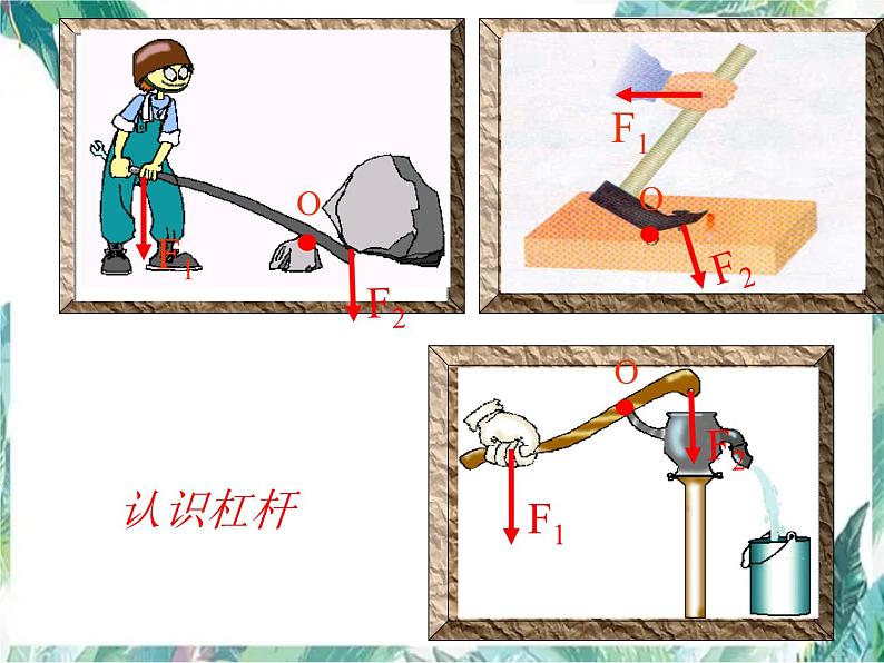 八年级下册  杠杆 公开课课件PPT07