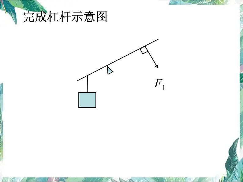 北师大 八年级下册  杠杆第二课时 公开课课件PPT02