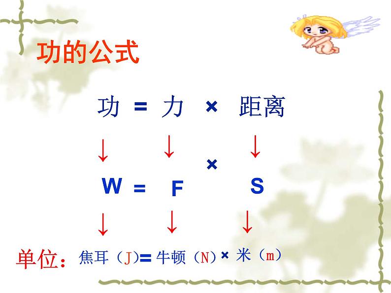 北师大 八年级下册  功 公开课课件08