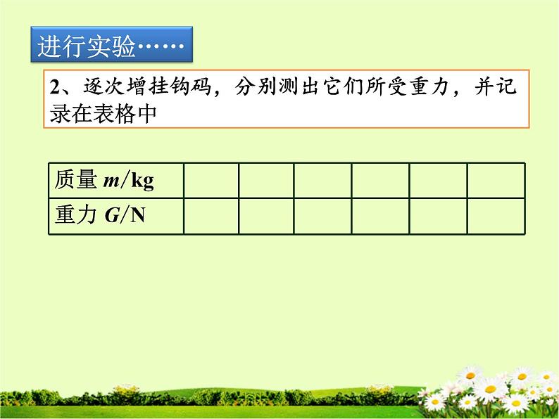 教科版八下物理  7.4 重力 课件07