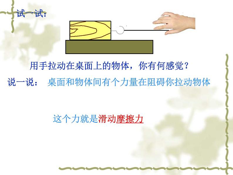 教科版八下物理  7.5 摩擦力 课件第4页