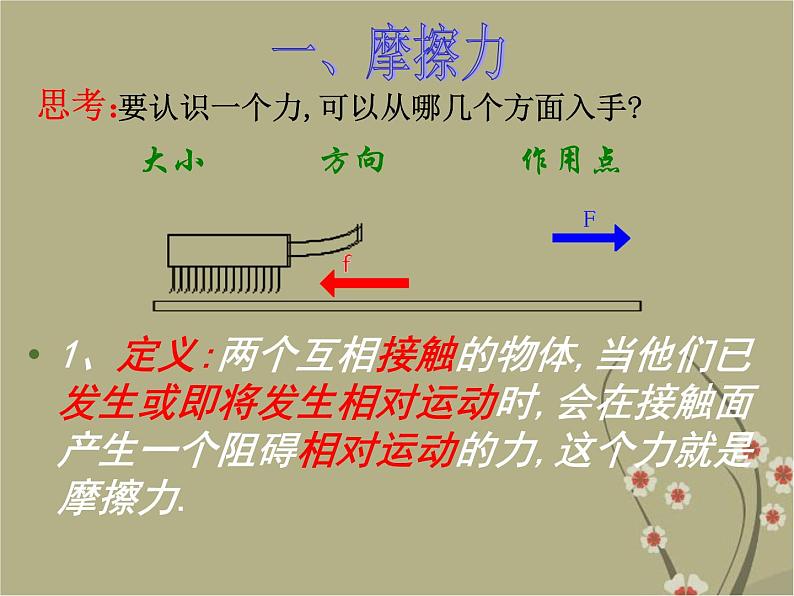 粤教版八年级下册物理  6.4 探究滑动摩擦力 课件第5页