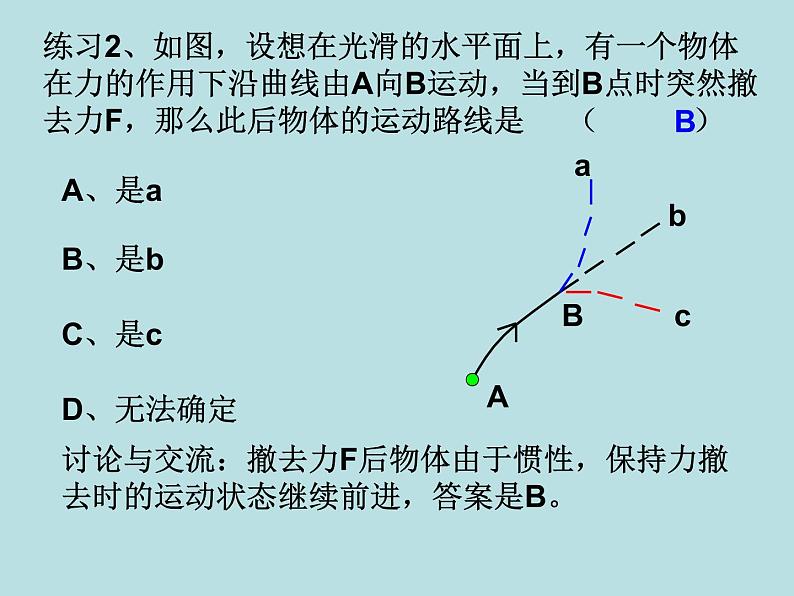 教科版八下物理  8.4 综合与测试 课件第6页