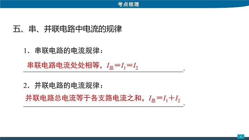 2022年中考物理专题复习3电流和电路课件PPT第8页