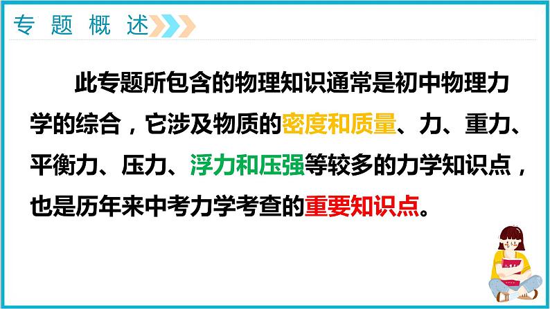 2022年中考物理专题复习——力学专题复习七——浮力（特殊公式法）课件PPT第2页