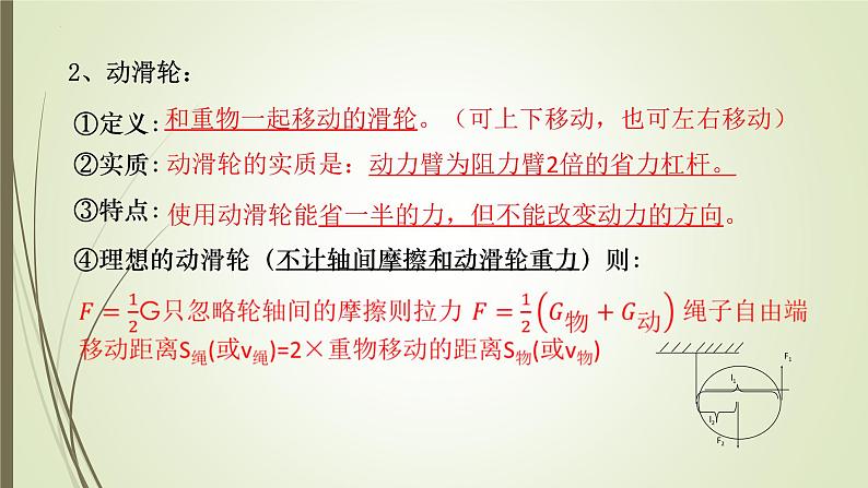 2022年中考物理复习课件  简单机械第8页