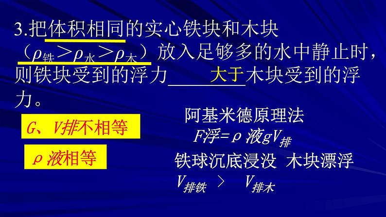 2022年中考物理复习课件---浮力专题第8页