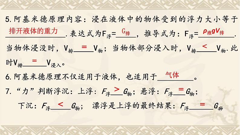 2022年中考复习物理课件    第十章浮力复习（二）-----核心突破第6页